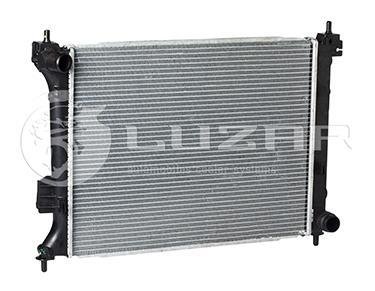 Радіатор охлаждения I20 1.2/1.4/1.6 (08-) МКПП LUZAR LRC 08J1