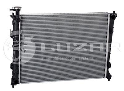 Радіатор охлаждения Cerato 1.6/2.0 (09-) МКПП LUZAR LRc 08M1