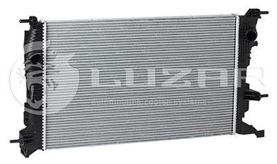 Радіатор охлаждения для автомобилей Megane III (08-)/Scenic III (08-) 1.5dCi (628*368*26) LUZAR LRc 0902