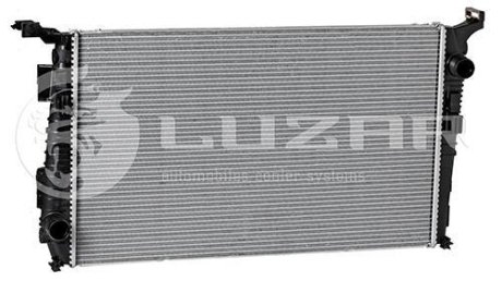 Радіатор охлаждения Duster 1.5 (10-) МКПП LUZAR LRc 0950