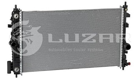 Радіатор охлаждения Insignia (08-) 2.0CDTi АКПП LUZAR LRc 21124
