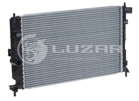 Радіатор охлаждения Vectra B 1.6i / 1.8i / 2.0i / 2.0TD / 2.2i / 2.2TD(95-) МКПП LUZAR LRc 2180