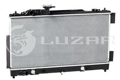 Радіатор охлаждения Mazda 6 2.0 (07-) АКПП LUZAR LRc 251LF
