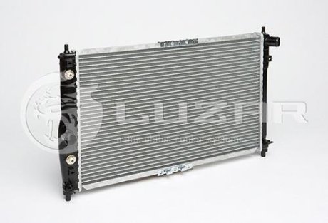 Радіатор охлаждения Ланос автомат (до 2000г) (алюм-паяный) LUZAR LRc CHLs02260 (фото 1)