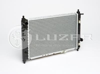 Радіатор охлаждения Матиз автомат (алюм-паяный) LUZAR LRc DWMz98233