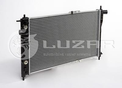 Радіатор охлаждения Нексия автомат (алюм-паяный) LUZAR LRC DWNx94370