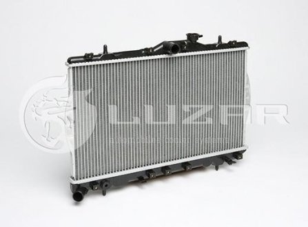 Радіатор охлаждения (алюм) Accent 1.3/1.5 (94-) МКПП LUZAR LRc HUAc94125 (фото 1)