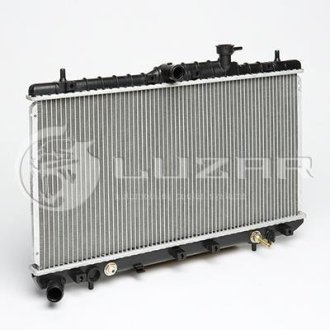 Радіатор охлаждения (алюм) Accent 1.3/1.5/1.6 (00-) АКПП LUZAR LRc HUAc99240 (фото 1)