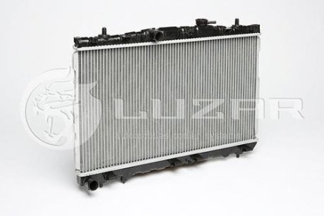 Радіатор охлаждения Coupe 1.6 (02-) МКПП (алюм) 660*375*16 LUZAR LRc HUEL00100