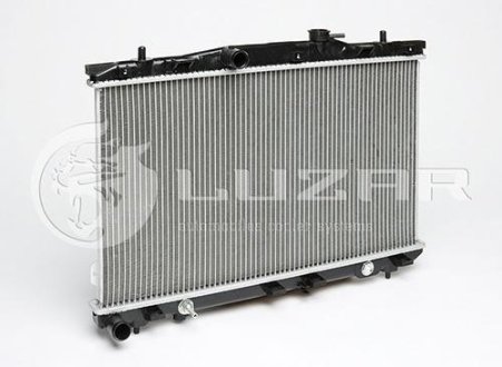 Радіатор охлаждения (алюм) Elantra 1.6/1.8/2.0 (00-) АКПП LUZAR LRc HUEl00251 (фото 1)
