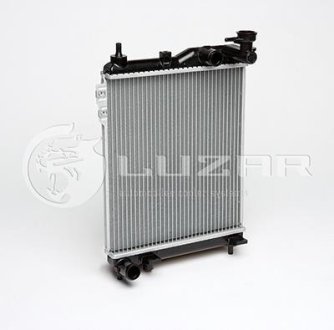 Радіатор охлаждения Getz 1.3 (02-) МКПП 308*370*16 (алюм) LUZAR LRc HUGz02320 (фото 1)