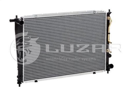 Радіатор охлаждения (алюм) H-1 2.5TD (00-) АКПП LUZAR LRc HUPr96250 (фото 1)