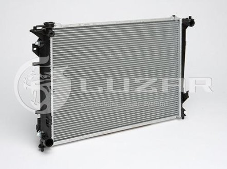 Радіатор охлаждения (алюм) Sonata 2.4 (05-) МКПП LUZAR LRc HUSo05140 (фото 1)