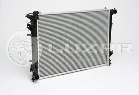 Радіатор охлаждения (алюм) Sonata 2.0/2.4/3.3 (05-) АКПП LUZAR LRc HUSo05380