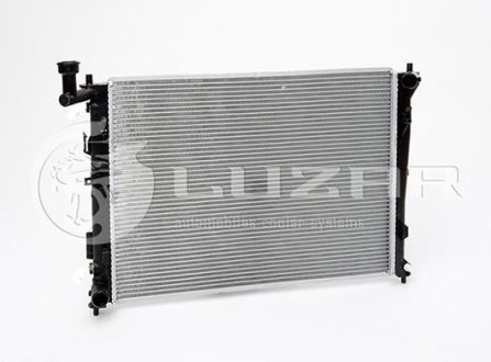 Радіатор охлаждения (алюм) Ceed 1.4/1.6/2.0 (06-) МКПП LUZAR LRc KICd07110 (фото 1)