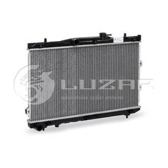 Радіатор охлаждения (алюм) Cerato 1.6/2.0 (04-) МКПП LUZAR LRc KICe04100