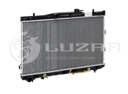 Радіатор охлаждения (алюм) Cerato 1.6/2.0 (04-) АКПП LUZAR LRc KICe04210