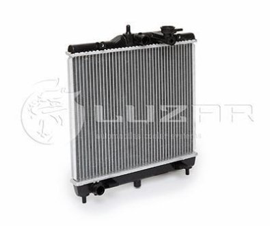 Радіатор охлаждения (алюм) Picanto 1.0/1.1 (04-) МКПП LUZAR LRc KIPc04100
