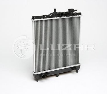 Радіатор охлаждения (алюм) (388*355*16) Picanto 1.1 (04-) АКПП LUZAR LRc KIPc04200