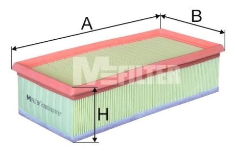 ФІЛЬТР повітряний M-FILTER K7003