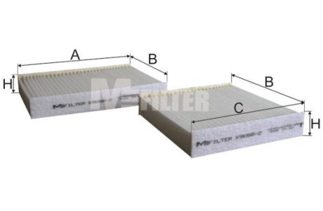 Фильтр M-FILTER K 9058-2 (фото 1)