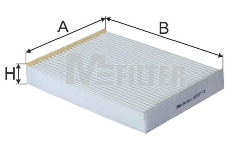 ФІЛЬТР салона M-FILTER K9114