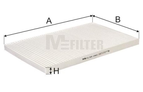 Фільтр салона M-FILTER K943