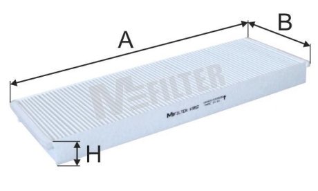 Повітряний фільтр M-FILTER K952