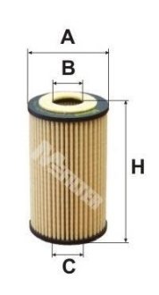 Фільтр мастила M-FILTER TE648 (фото 1)