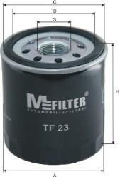 Масляний фільтр M-FILTER TF23