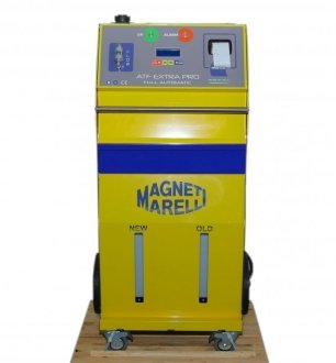 Станція по заміні мастила в АКПП з комплектом адаптерів MAGNETI MARELLI 007935110779 (фото 1)