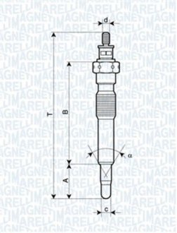 Автозапчасть MAGNETI MARELLI 062900092304