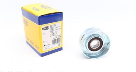 Ролик натяжний MITSUBISHI, NISSAN, OPEL, RENAULT, VOLVO (Вир-во, кор. код MPQ0184) MAGNETI MARELLI 331316170184