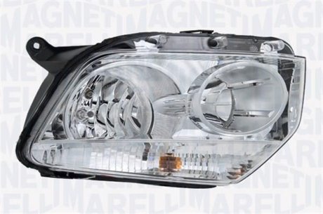 Lpn942mm_фара левая электр. с лампами w5wpy21wh1h7 renault duster 1.6 16v 2.0 09> MAGNETI MARELLI 712676512095