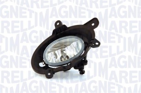 Фара противотум.права H11, овальна 10/9- [AL] MAGNETI MARELLI LAB951