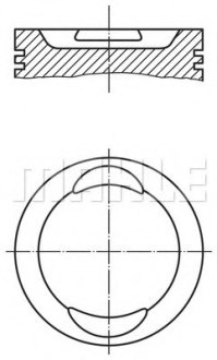 Поршень MAHLE / KNECHT 0094100