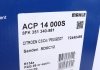 Компрессор кондиціонера MAHLE / KNECHT ACP 14 000S (фото 10)