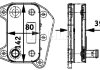 Радіатор масляний MERCEDES C/E-class/Sprinter/Viano/Vito "01-08>> MAHLE / KNECHT CLC 52 000P (фото 2)