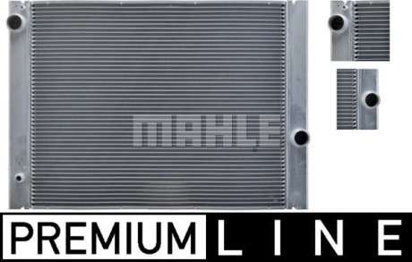 Радиатор охолодження двигуна MAHLE / KNECHT CR 511 000P