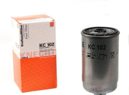 Фільтр паливний високого тиску MAN, Fendt, Liebherr MAHLE / KNECHT KC 102