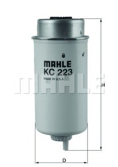 Фільтр паливний Mahle Ford Transit MAHLE / KNECHT KC223