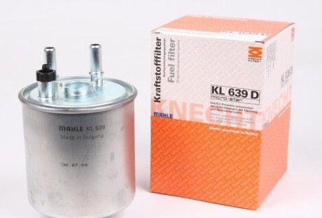 Фильтр топливный MAHLE / KNECHT KL639D (фото 1)