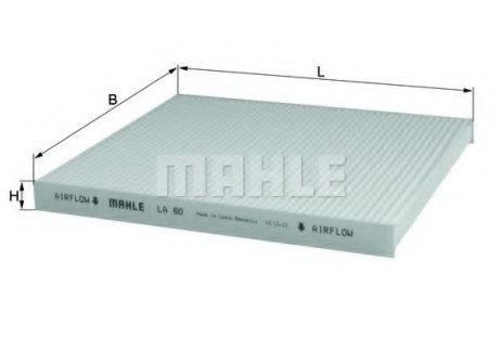 (MAHLE) MAHLE / KNECHT LA60