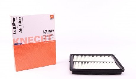 ФІЛЬТР повітряний KNECHT MAHLE / KNECHT LX 2639