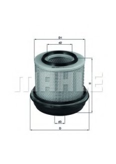 MAHLE / KNECHT LX269 (фото 1)