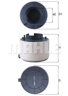 Фільтр MAHLE / KNECHT LX4249