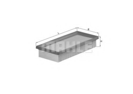 MAHLE / KNECHT LX589 (фото 1)