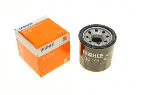 Фільтр масляний Mazda, Subaru MAHLE / KNECHT OC 195 (фото 1)