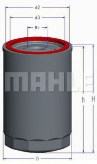 (MAHLE) MAHLE / KNECHT OC1