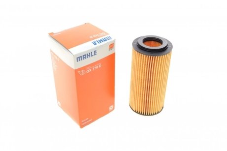 Фільтр оливний MB E-class (W210/W211) CDI 99- MAHLE / KNECHT OX179D (фото 1)